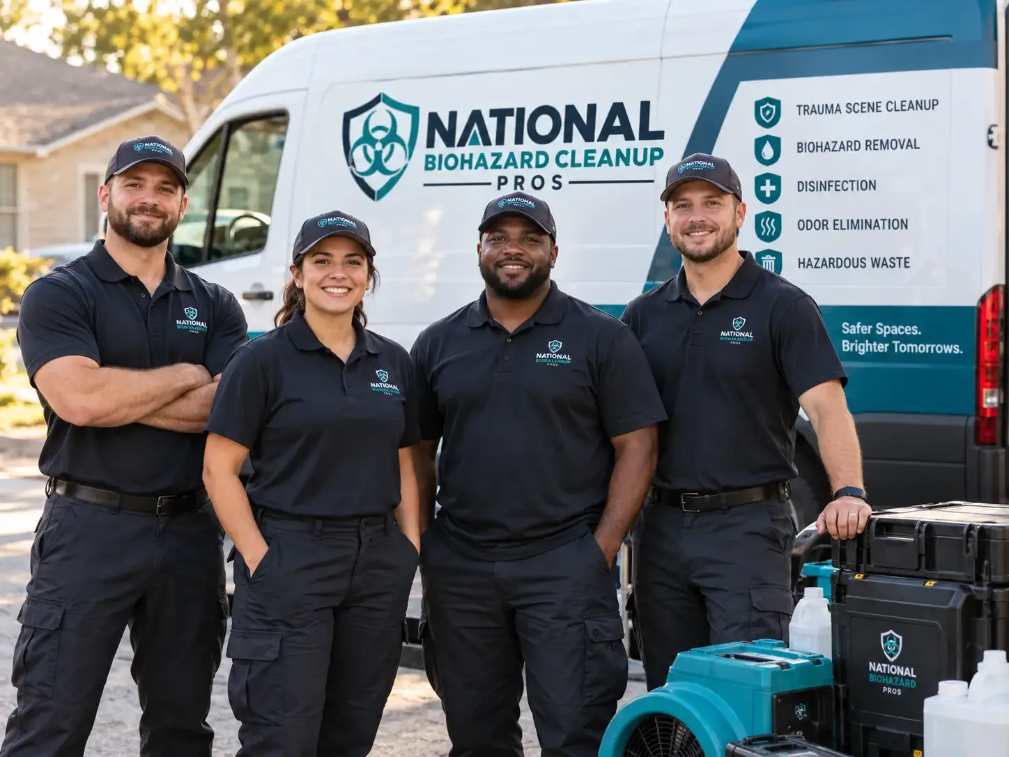 Biohazard Cleanup company in Aguada, PR